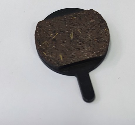 Колодка тормозная вело под диск