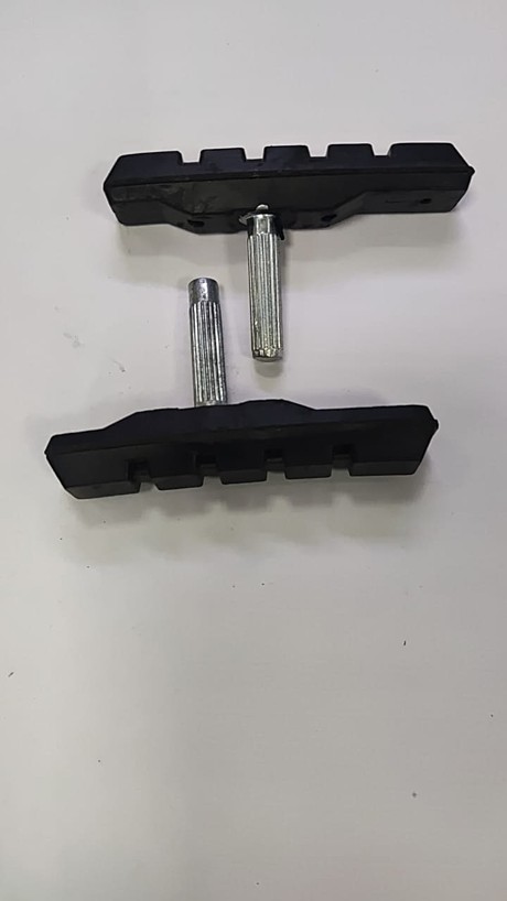 Колодка тормозная вело под шлиц кт2шт