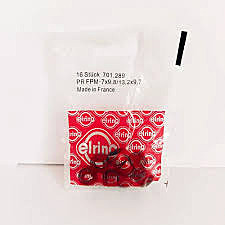 Колпачки маслоотраж 2110 ELRING инж16кл