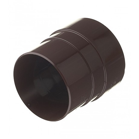 Муфта трубы D90 кофе Vinylon