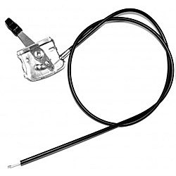 Трос газа МБ в сборе универсальный с рычагом