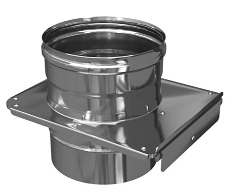 Шибер задвиж d115 нерж 0,8мм