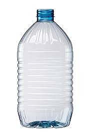 Бутылка пэт 5л с крышкой