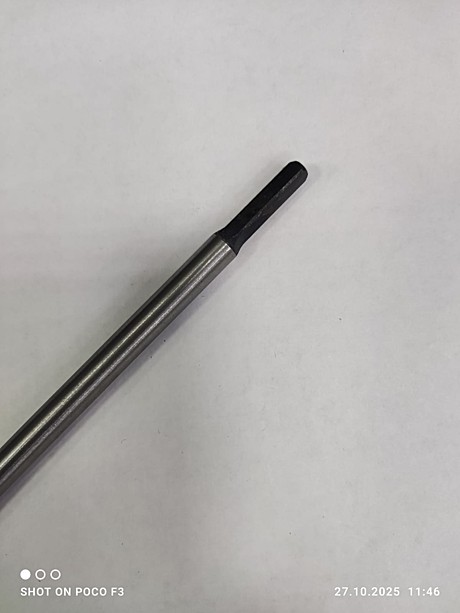 Вал б/к 76,2мм 9зуб d8 верх