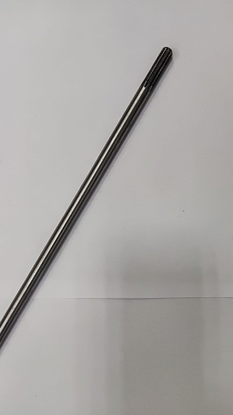 Вал б/к CG430/520-61 9зубьев 153см