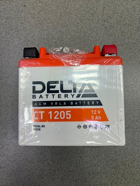 АКБ 12V-5А/ч Delta