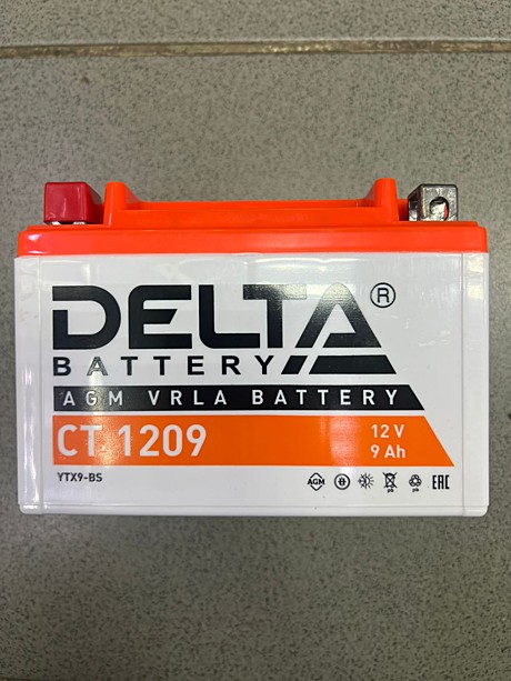 АКБ 12V-9А/ч Delta
