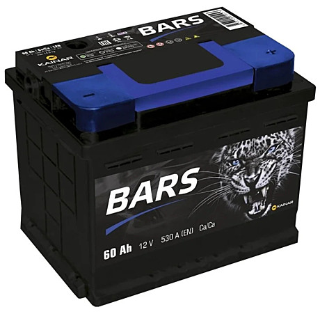 АКБ 60 BARS 530А (242х175х190)