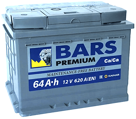 АКБ 64 BARS 620А (242х175х190)