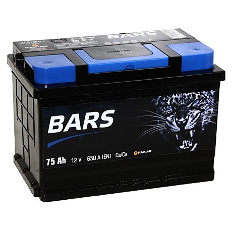 АКБ о/п 75 BARS  640А (242х175х190)