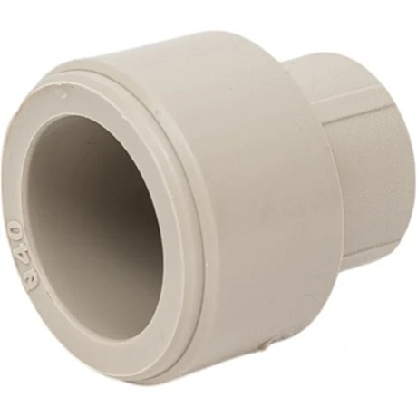 Муфта переходная 40х20 НР-ВН серая 