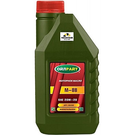 Масло мотор М8В 1л
