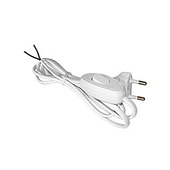 Шнур д/бра Universal 1,7м белый 