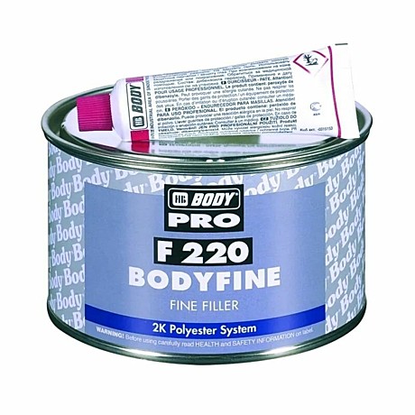 Шпатлевка BODY Fine F220 (1кг)