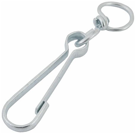 Карабин с вертлюгом 70мм