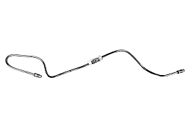 Трубка тормоз 2110,2170,2108 задн прав