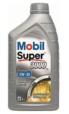 Масло мотор  5W30 MOBIL Super 3000х1 1л