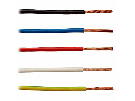 Провод медный ПВ-3 4 (ПУГВ 4) желто-зелёный