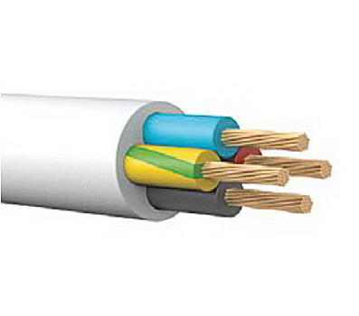 Провод медный ПВС 4х1,5