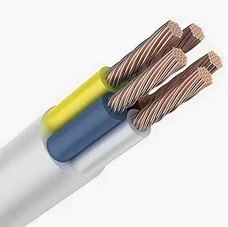 Провод медный ПВС 5х1,5