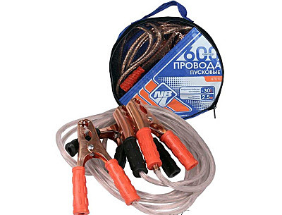 Провода прикуривателя 600А (NOVA)