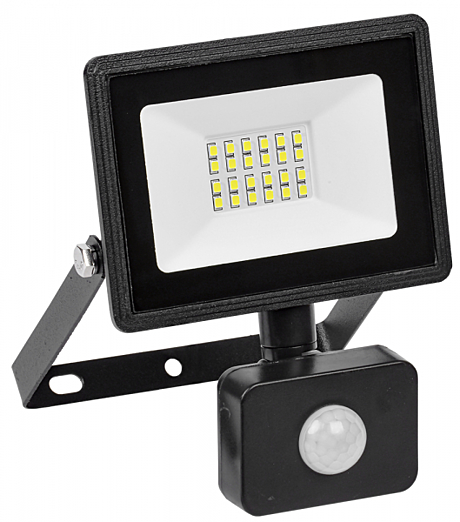 Прожектор LED IEK 30Вт-6500К датчик движения
