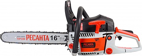 Бензопила Ресанта БП-4516 3,1л/с 2,3кВт