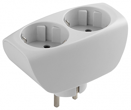 Разветвитель ERA 2-м з/к белый шторка линейный