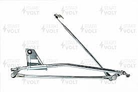 Трапеция стеклоочист 2110 СтартВольт вал 10