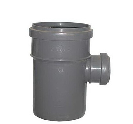 Тройник канализационный 110х50 90°