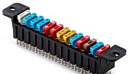 Блок предохранит 3302,ВАЗ,УАЗ-3159 в сборе с предохранит