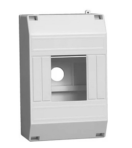 Бокс EKF ЩРН-П-4 ОУ IP20 135х71х58мм