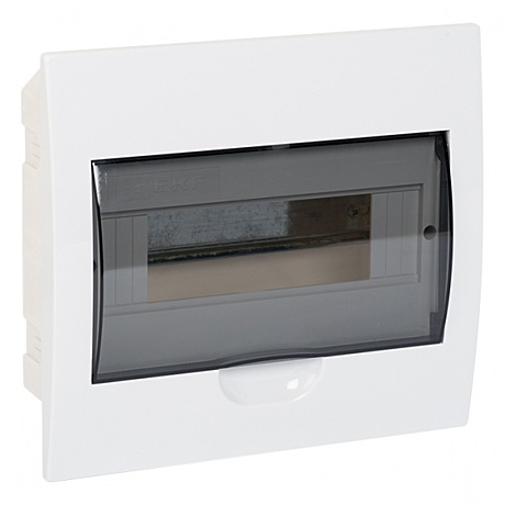 Бокс EKF ЩРВ-П-10 СУ IP40 221х246х90мм прозр.крышка