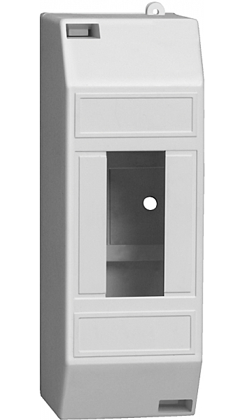 Бокс IEK ЩРН-П-2 ОУ IP20 133х44х58мм