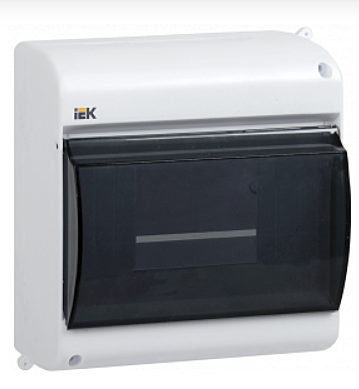 Бокс IEK ЩРН-П-6 с крышкой