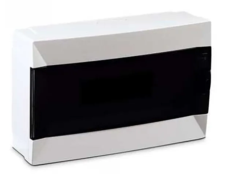 Бокс Makel ЩРН-П-16 ОУ IP40 225х375х97мм прозр.крышка