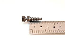 Болт замка зажигания 2108 облам (средний)