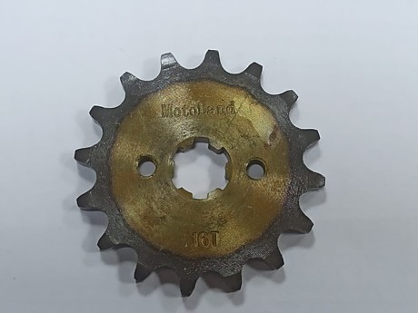 Звезда передняя Dingo 4Т 50куб 420х16