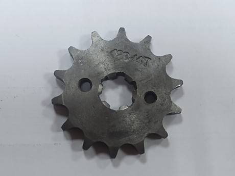 Звезда передняя Dingo 4Т 50куб 428х14