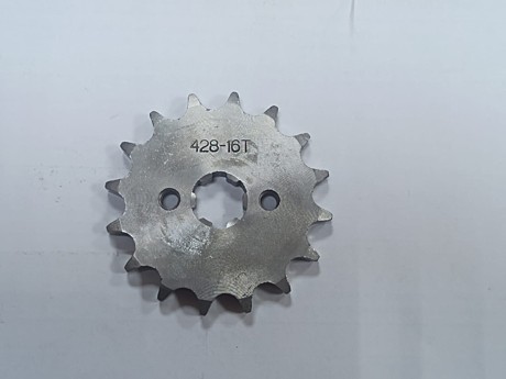 Звезда передняя Dingo 4Т 50куб 428х16