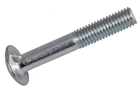 Болт мебельный 6х60 ус