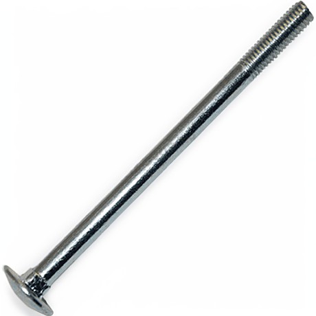 Болт мебельный 8х160 квадрат