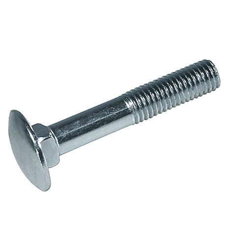 Болт мебельный 8х40 квадрат