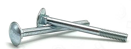 Болт мебельный 8х70 квадрат