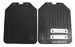 Брызговик колеса 2121 задний (кт2шт)