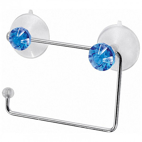 Держатель д/туалетной бумаги W2022E синий