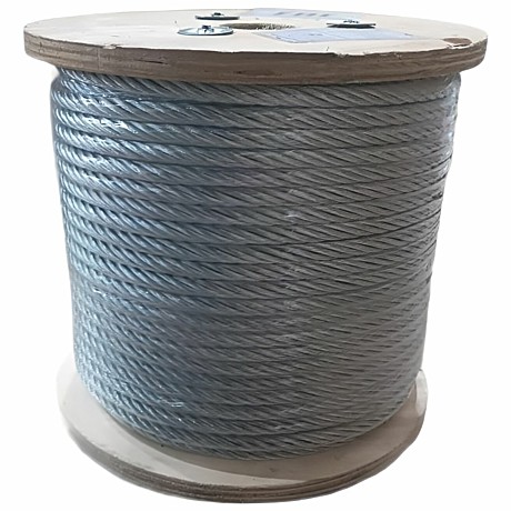 Трос стальной оцинк 10мм