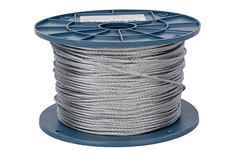 Трос стальной оцинк 3мм