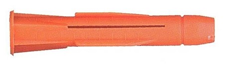 Дюбель 10х61 оранжевый с бортиком