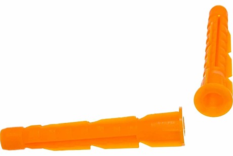 Дюбель 6х37 оранжевый с бортом